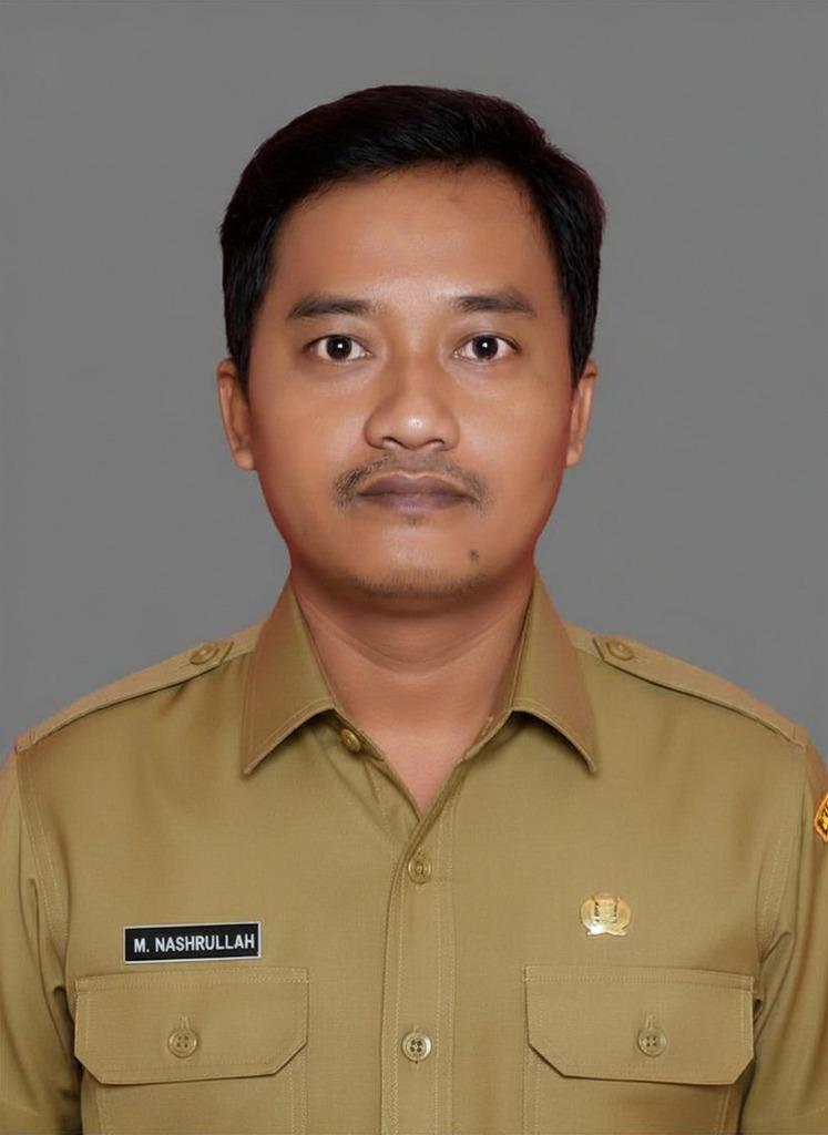 Muhammad Nashrullah, S.Pd.I