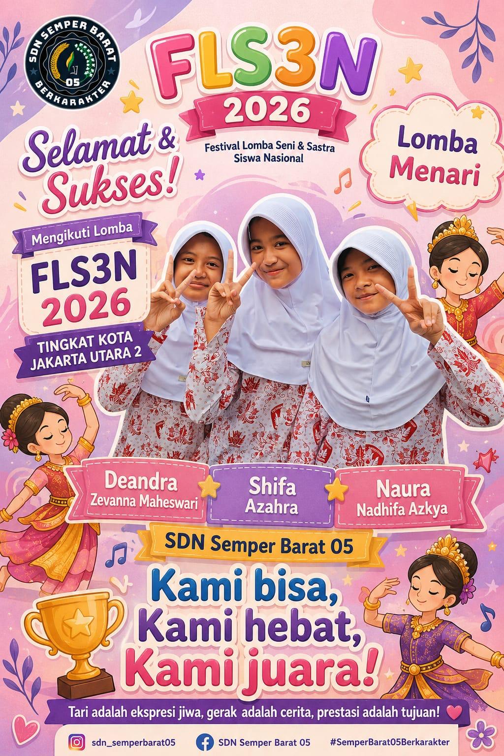 FLS3N - LOMBA MENARI