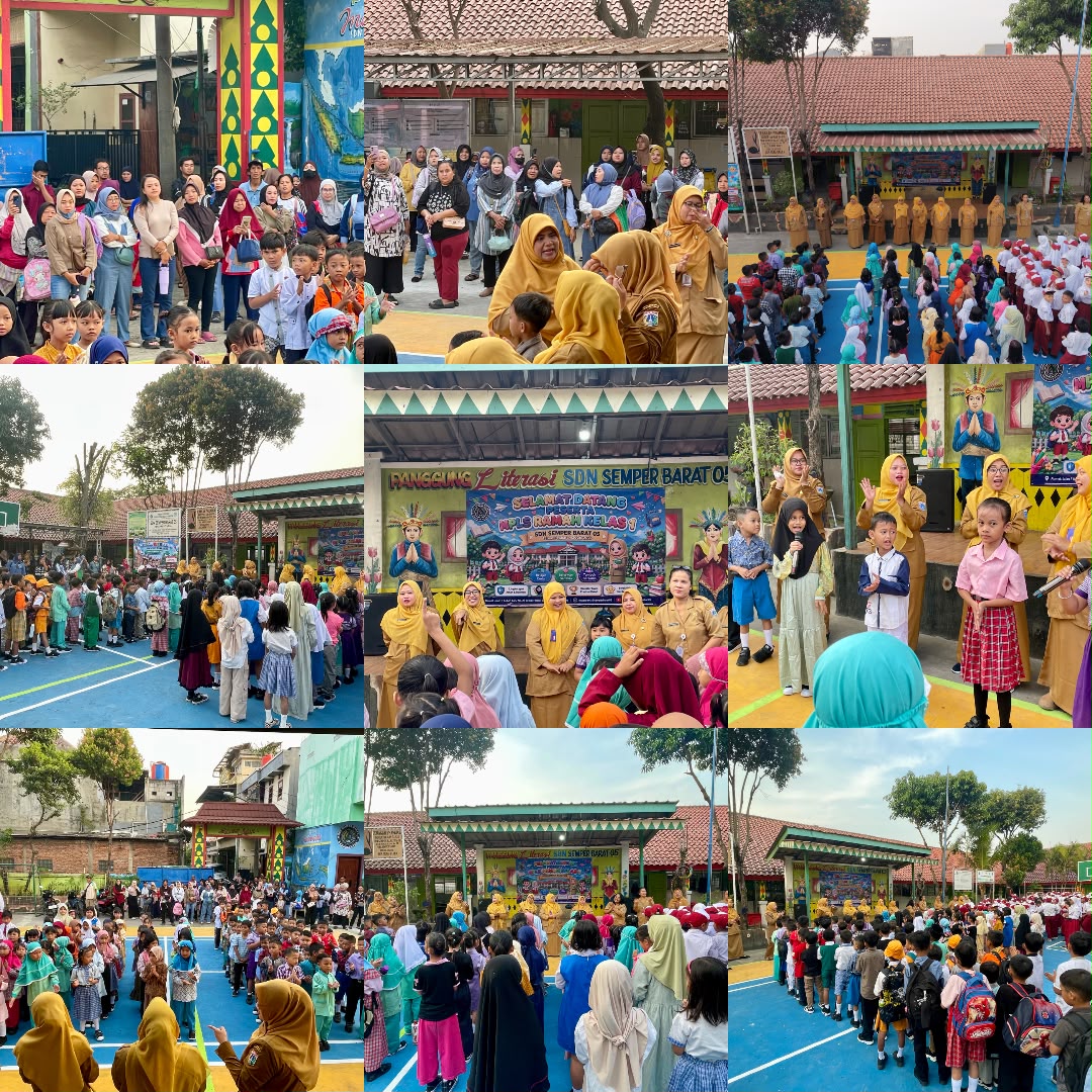 Kegiatan MPLS Ramah Kelas 1 Tahun Ajaran 2026/2027 - Hari ke-1