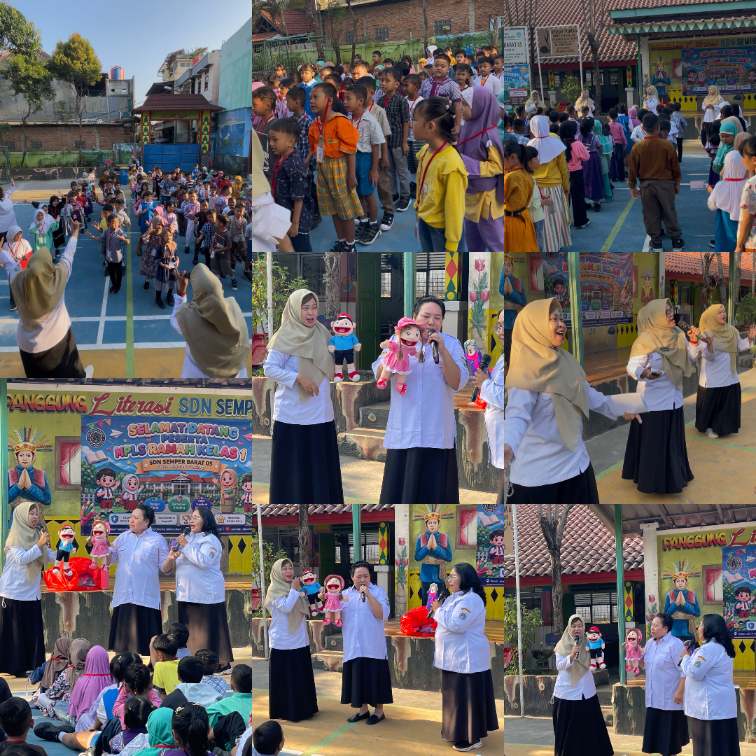 Kegiatan MPLS Ramah Kelas 1 Tahun Ajaran 2026/2027 - Hari ke-3