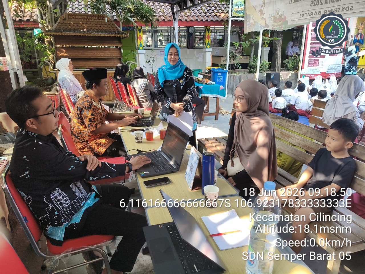 Posko Pelayanan SPMB Tahun 2026-2027