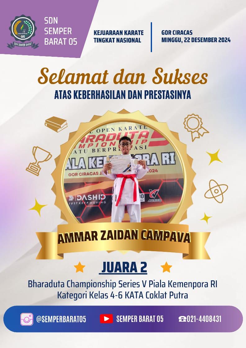 Kejuaraan Karate Bharaduta Championship Series V Piala Kemenpora